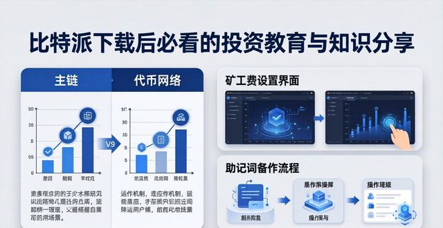 比特派下载后必看：投资教育与知识分享