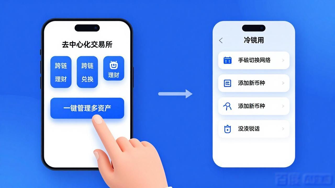 比特派 vs 冷钱包：哪个用起来更顺手？