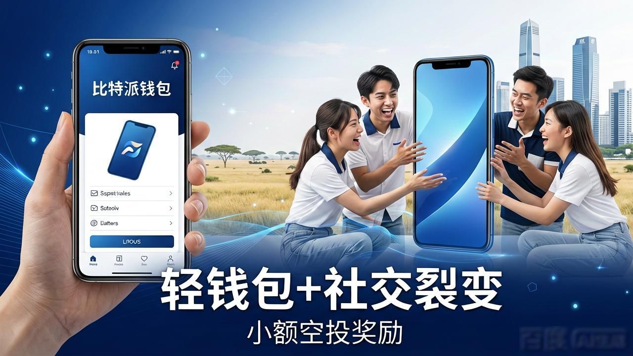 比特派钱包下载量翻倍，靠什么策略打开市场？