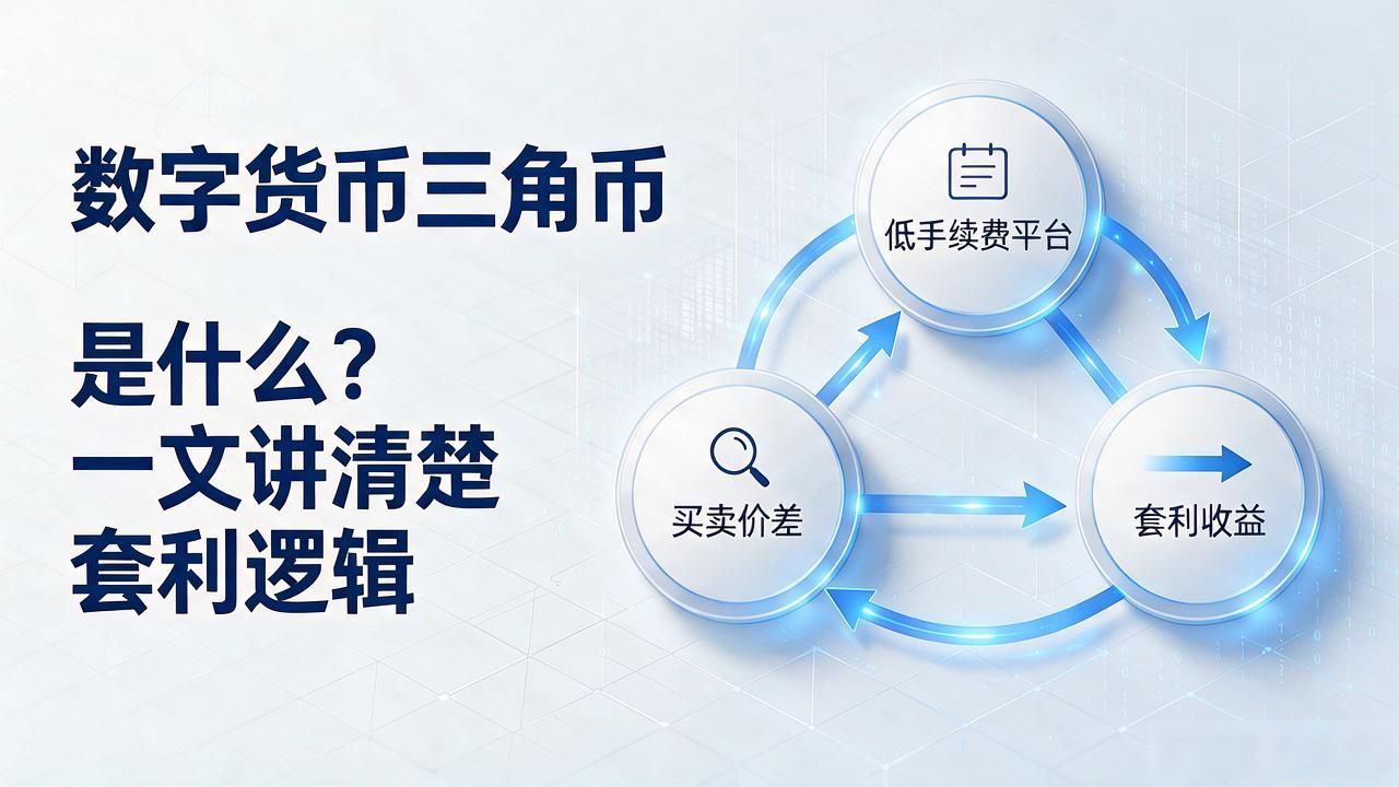 数字货币三角币是什么？一文讲清楚套利逻辑