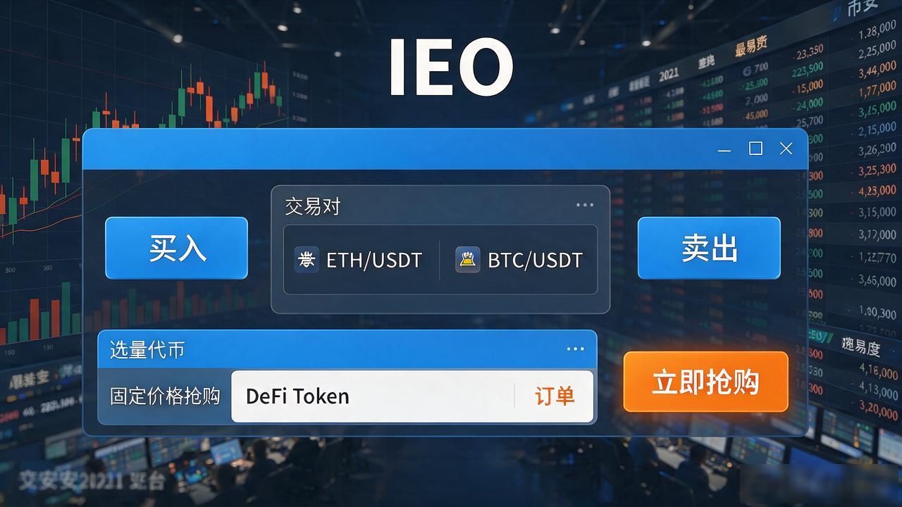 IEO是数字货币？十个人里九个搞混了，它其实是交易所帮项目募资的渠道