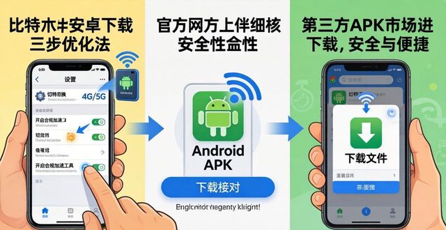 比特派钱包安卓下载三步优化法