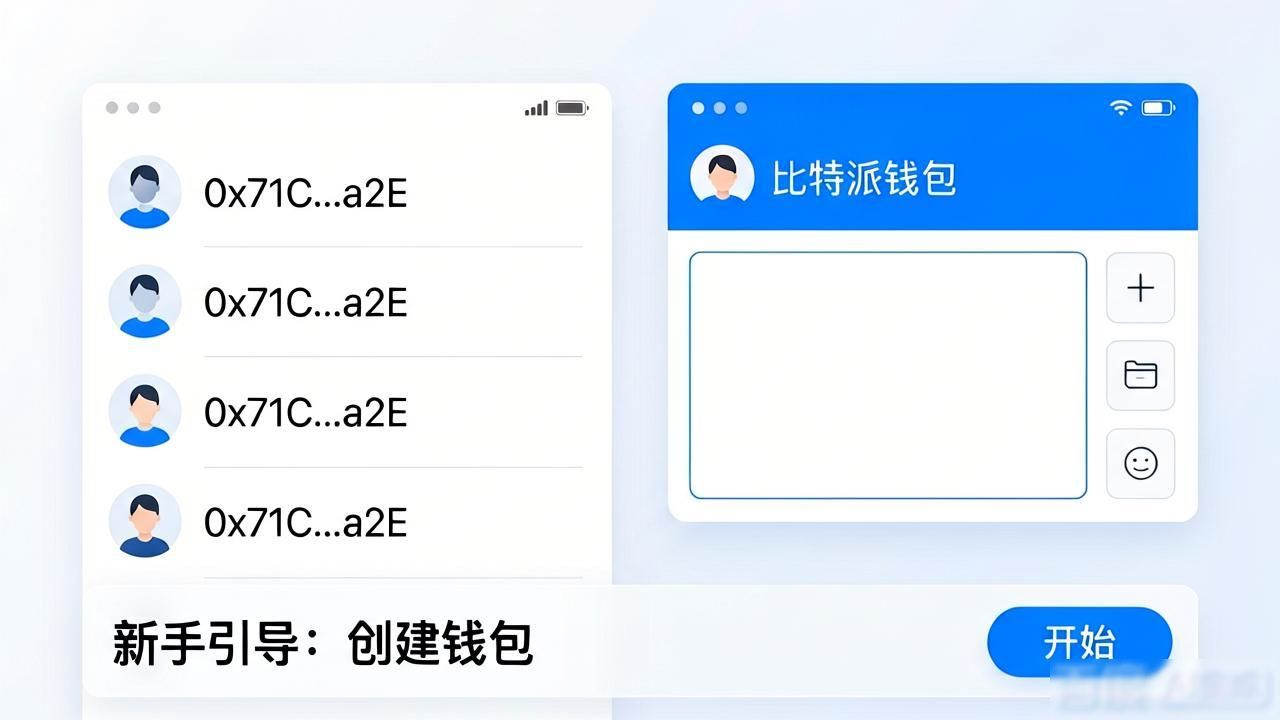 比特派钱包5.2下载 通讯与信息工具新体验