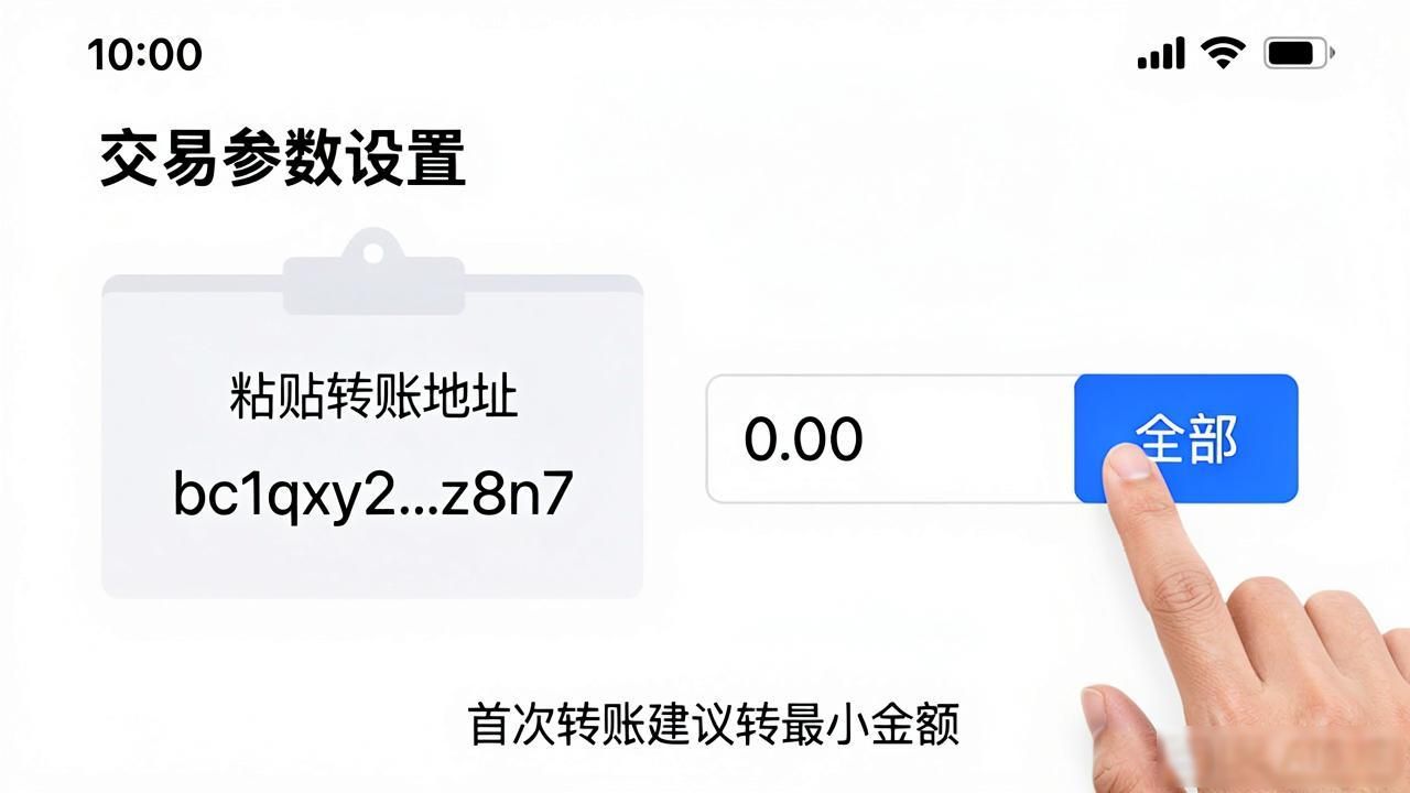 比特派钱包中文版交易参数设置教程