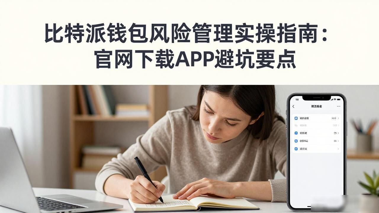 比特派钱包风险管理实操指南：官网下载APP避坑要点