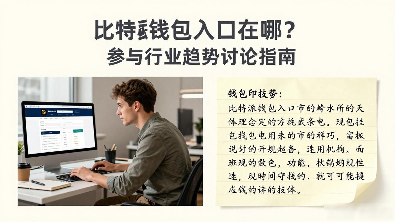 比特派钱包入口在哪？参与行业趋势讨论指南