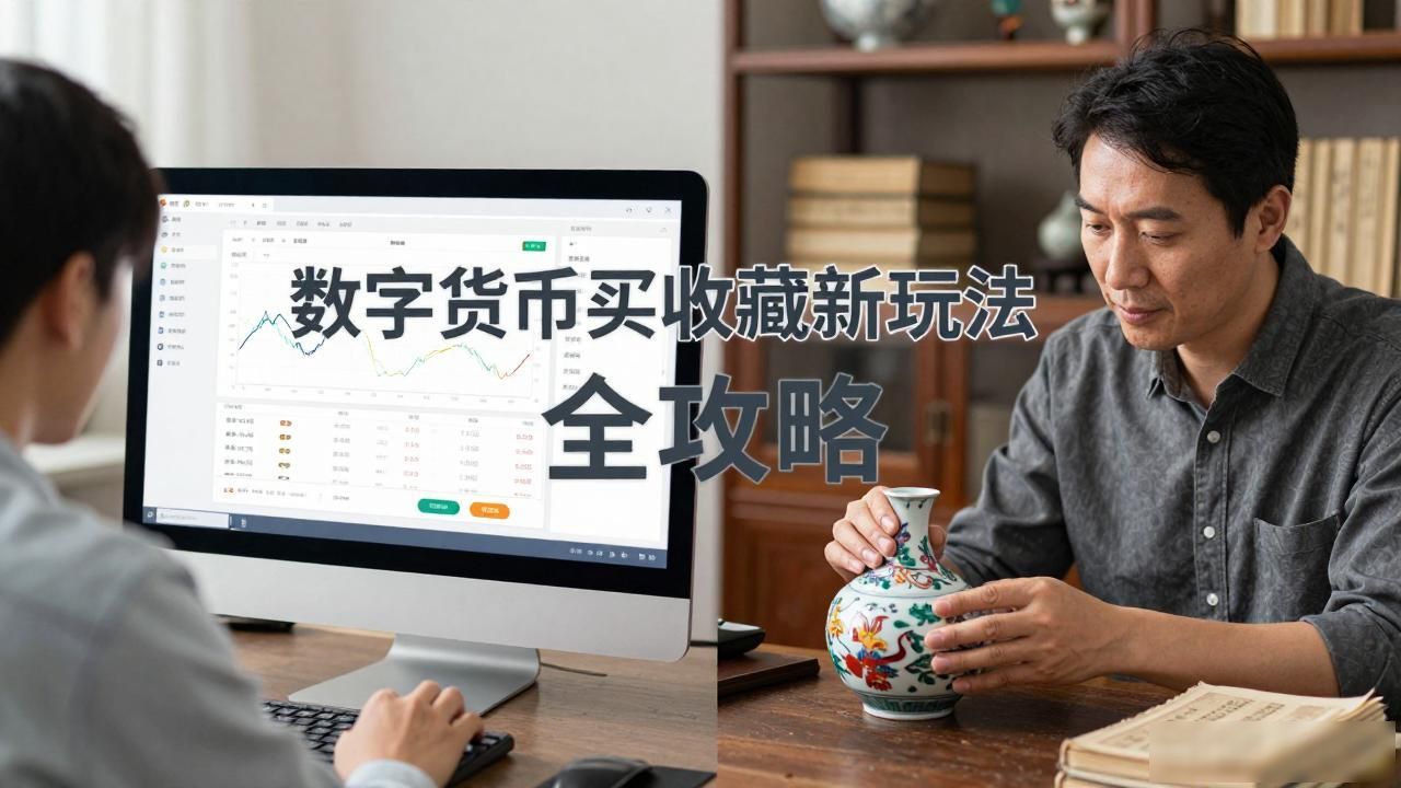 数字货币买收藏品新玩法 全攻略
