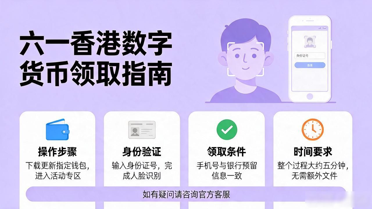 六一香港数字货币怎么领 新手操作指南