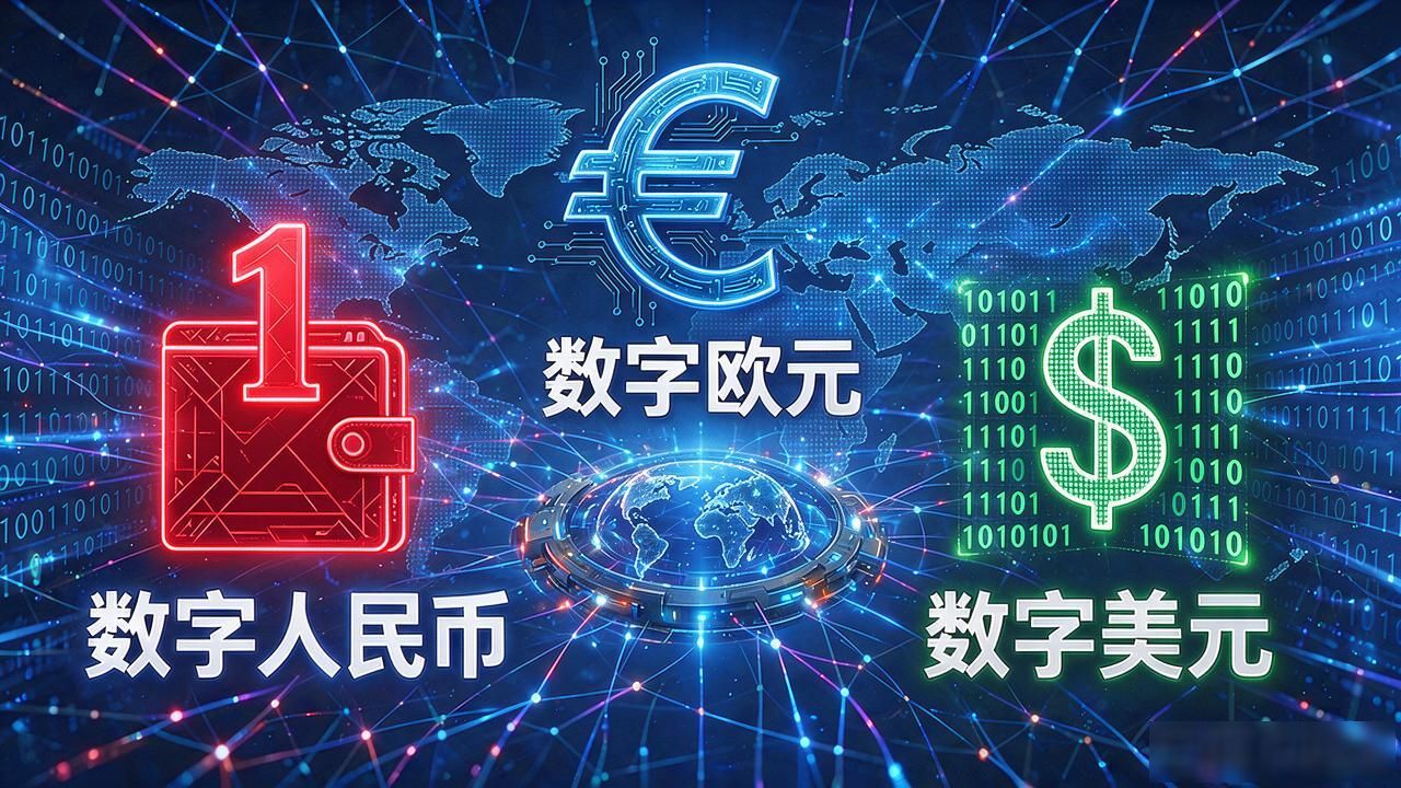 央行数字货币竞争升温：数字人民币出海，全球货币版图要重画