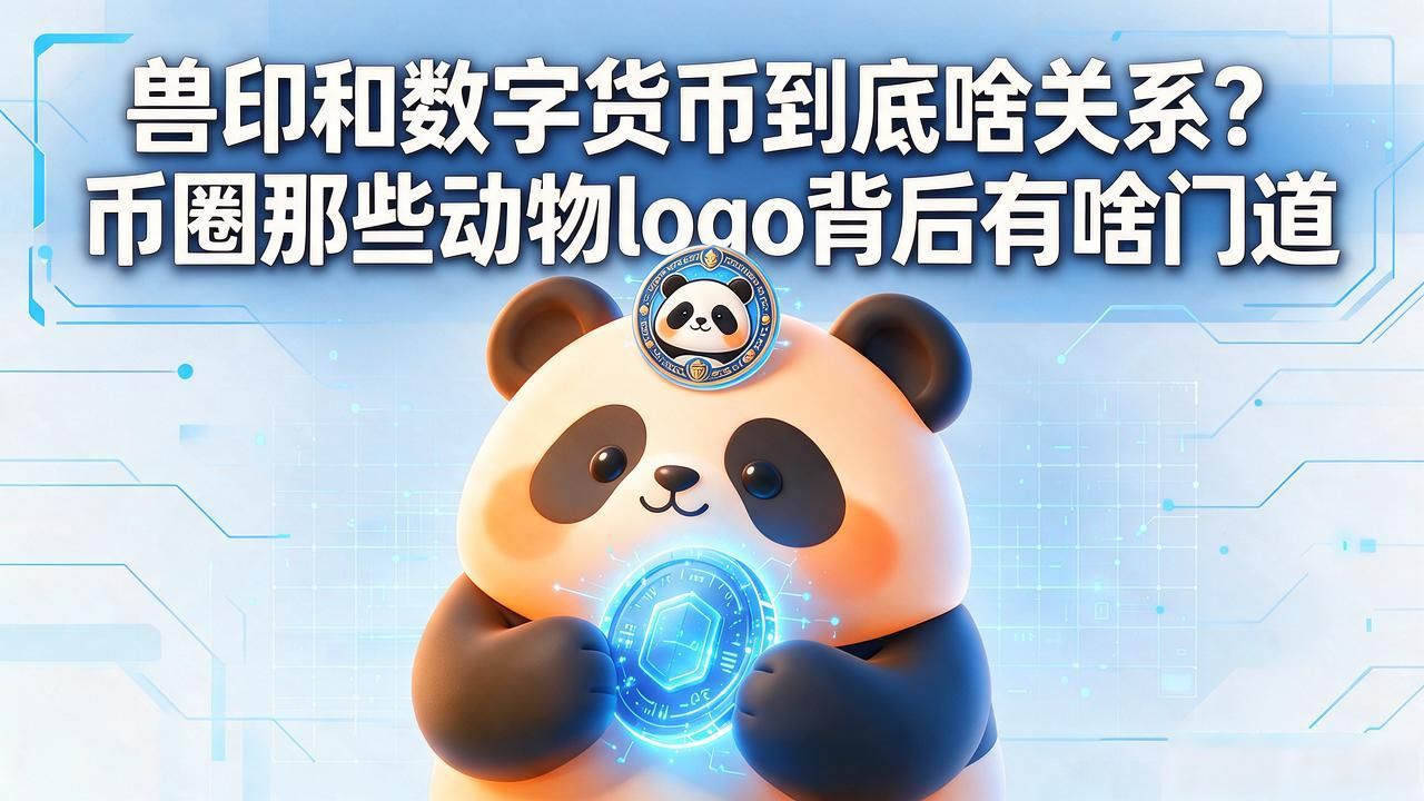 兽印和数字货币到底啥关系？币圈那些动物logo背后有啥门道