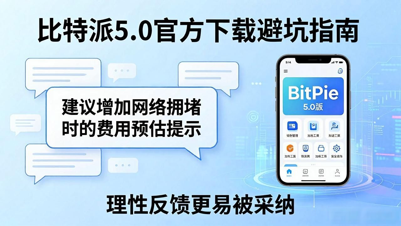 如何在比特派钱包5.0官方下载中获取有效反馈?_比特派5.0官方下载渠道_如何让比特派建议被听见