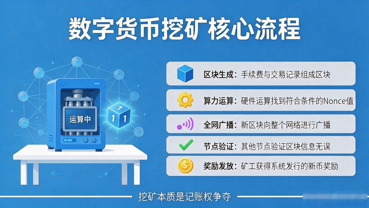 数字货币挖矿原理视频｜一文彻底讲清挖矿本质