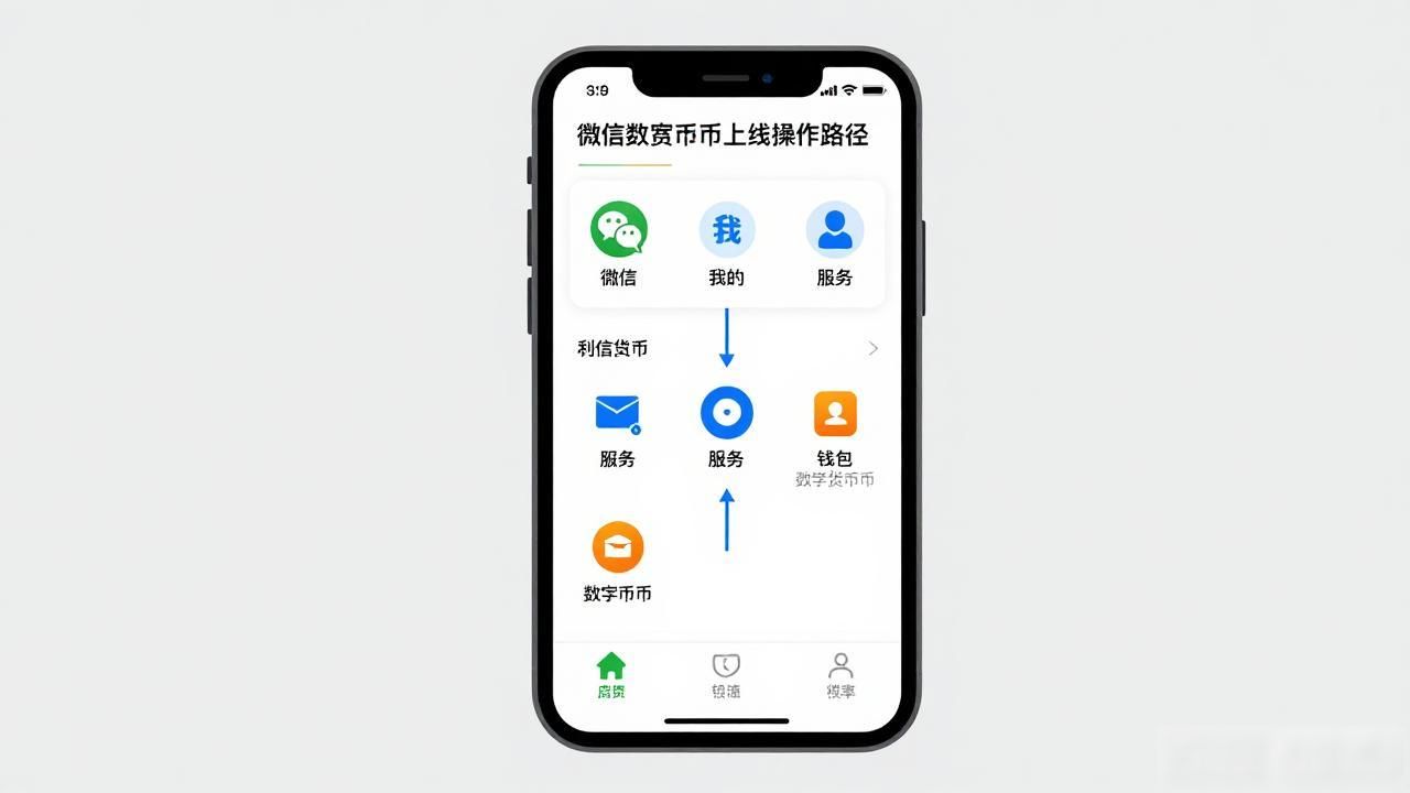 微信数字货币开通条件_微信数字货币操作步骤_微信数字货币怎么上线