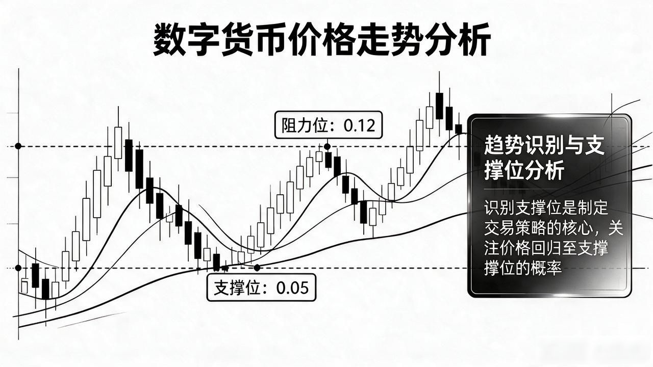 数字货币K线到底重不重要？别被忽悠，一个三年币民的大实话