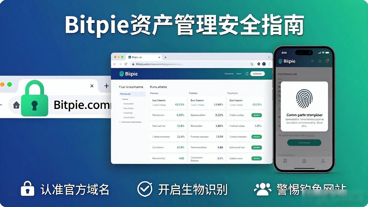 Bitpie官网怎么用才能管好资产？
