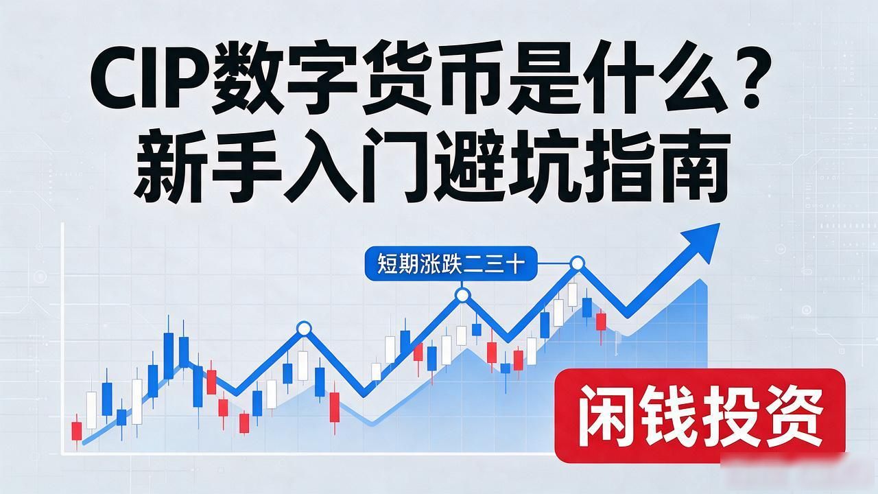 CIP数字货币靠谱性判断方法_cip数字货币_CIP数字货币投资避坑指南