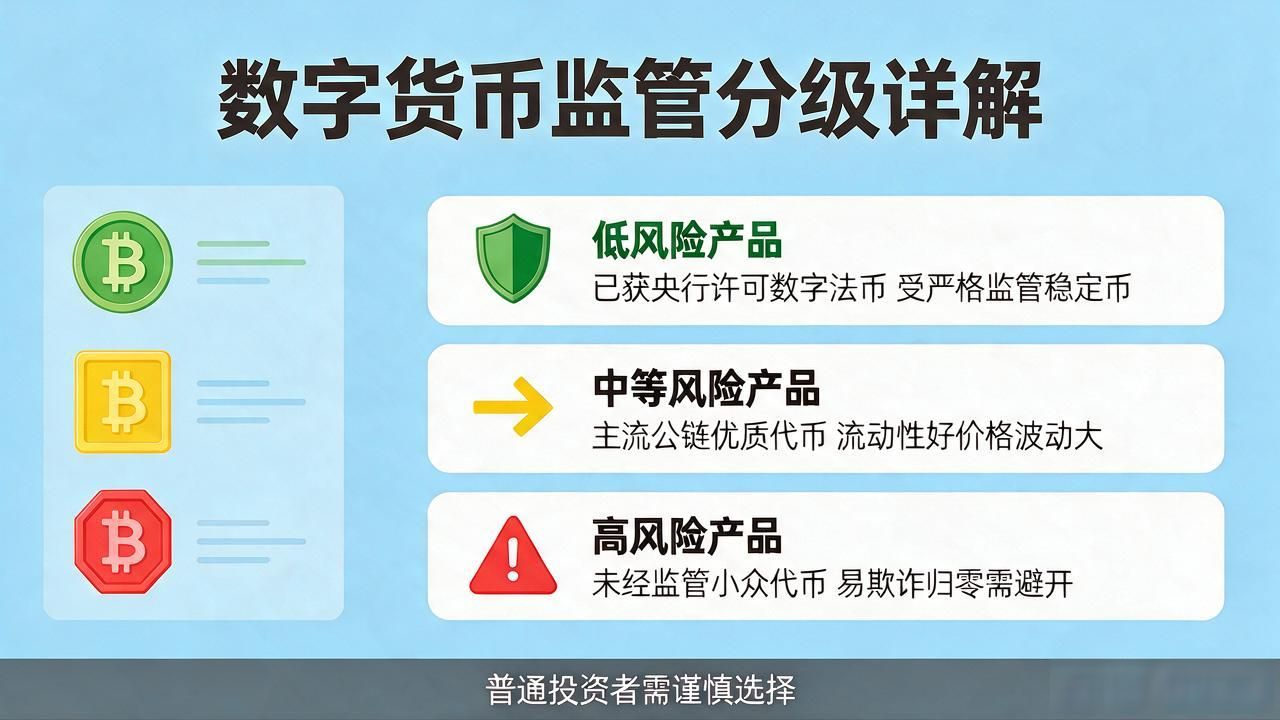 数字货币分类和分级_央行数字货币稳定币平台代币风险对比_数字货币类别风险等级划分方法