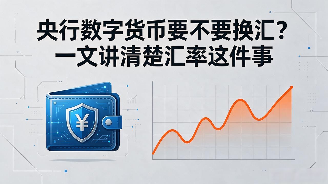 央行数字货币有没有汇率 数字人民币汇率相关问题 数字人民币出国消费汇率_央行数字货币有无汇率