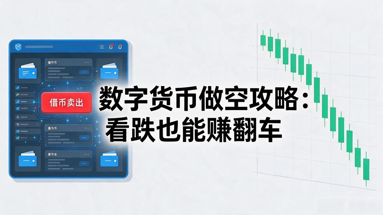 数字货币合约做空的操作方法_数字货币怎么做空赚钱_数字货币做空赚钱的核心逻辑