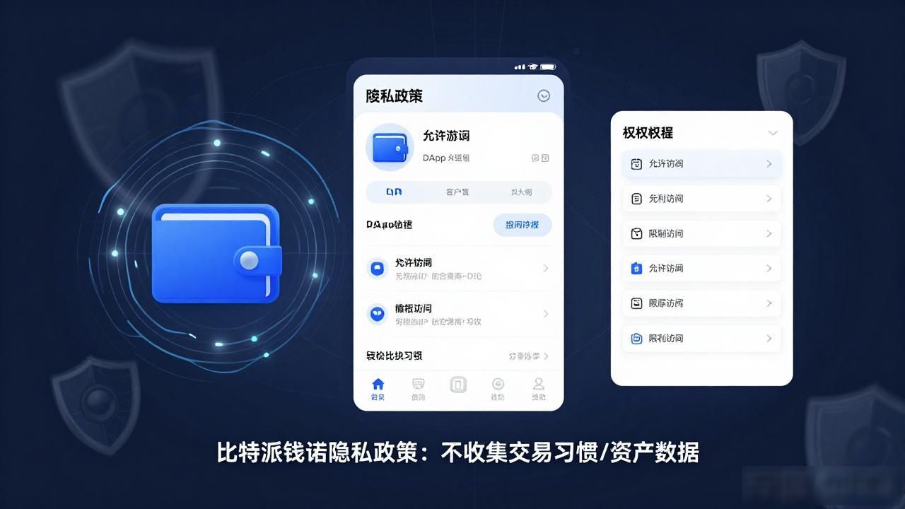 比特派钱包到底安不安全？官方隐私政策大揭秘