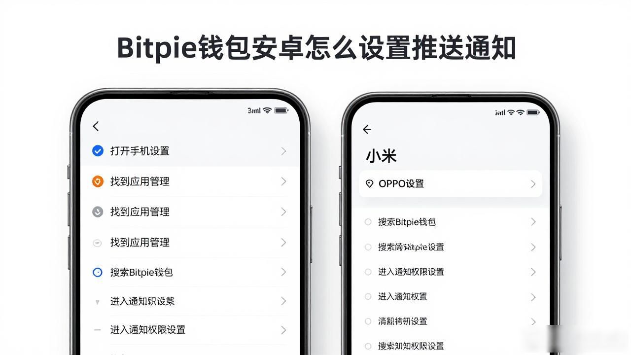 Bitpie钱包安卓怎么设置推送通知