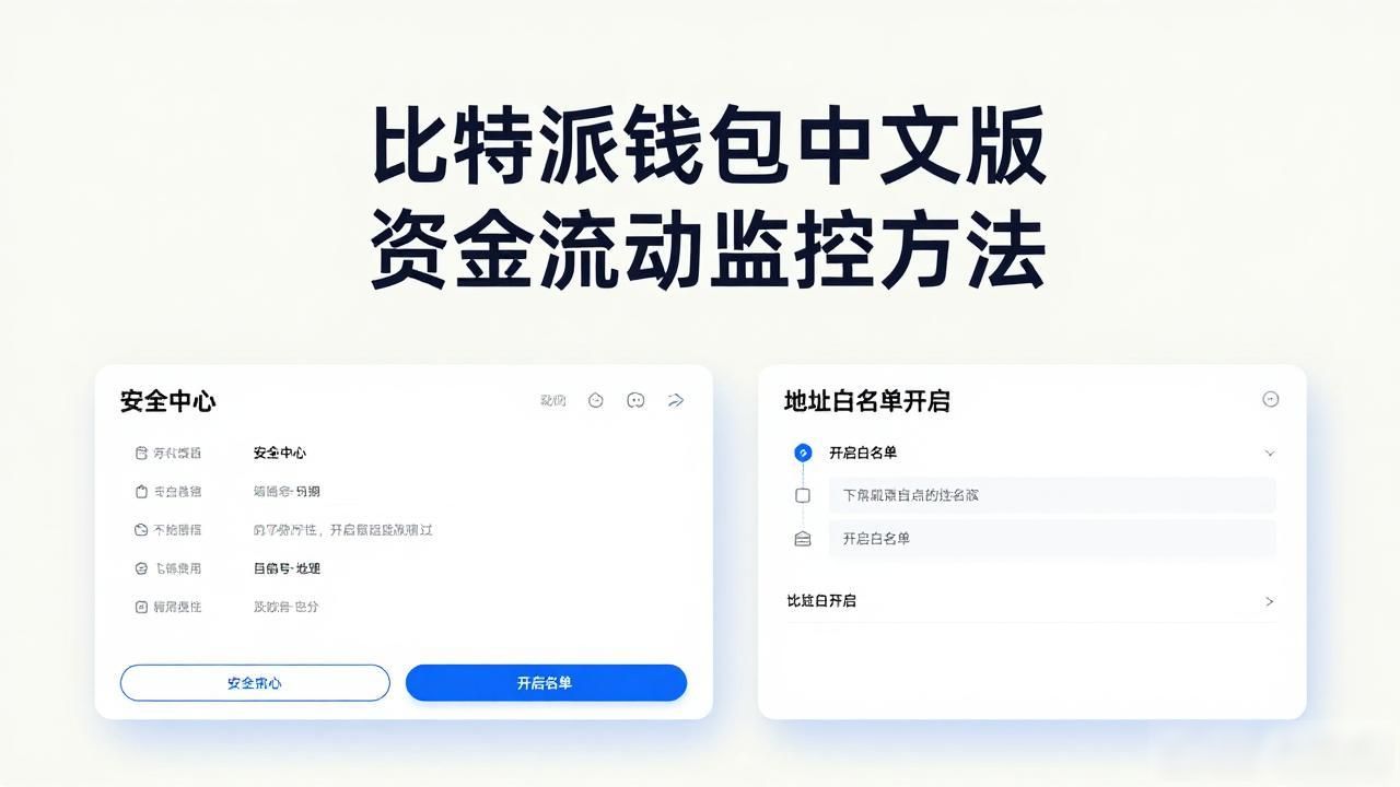 比特派钱包中文版资金流动监控方法