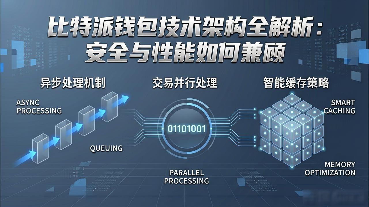 比特派钱包技术架构全解析：安全与性能如何兼顾