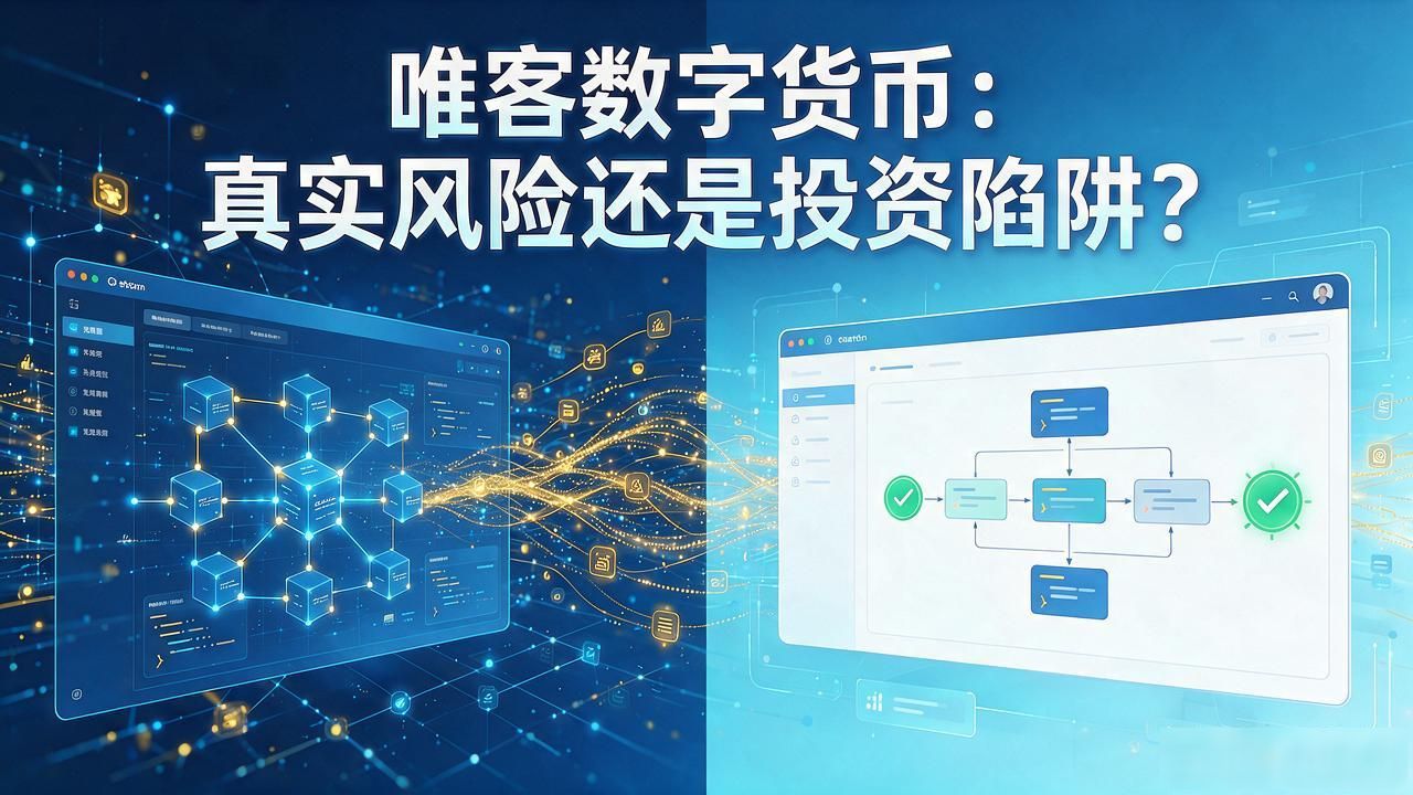 唯客数字货币：真实风险还是投资陷阱？