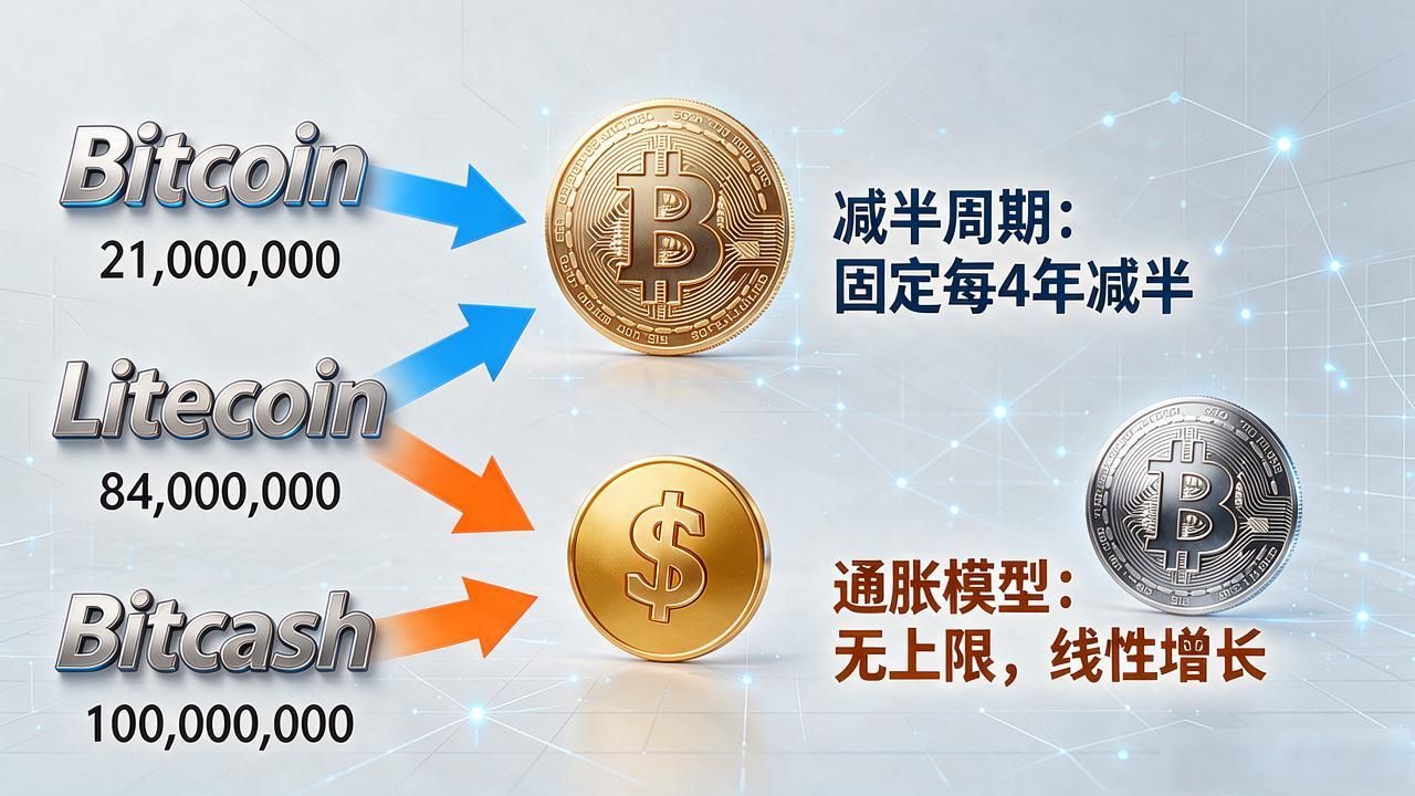 数字货币哪个限量最少？比特币2100万枚之外这些币更稀缺