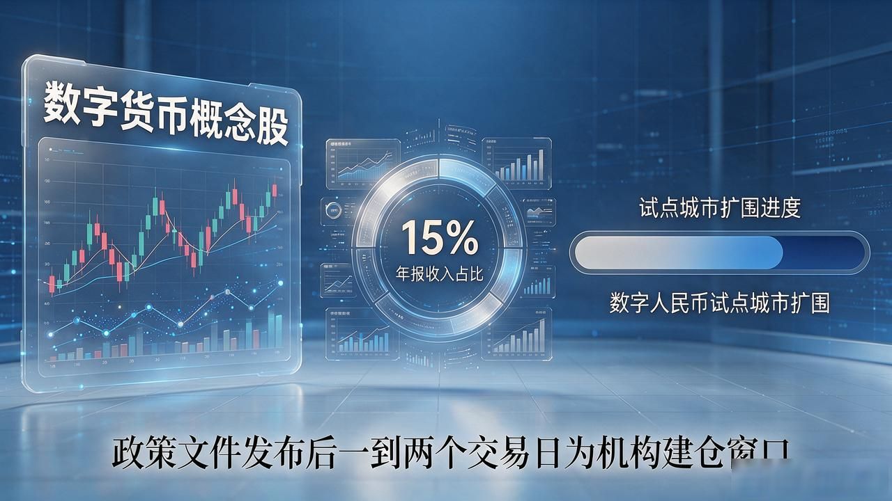 数字货币概念股里哪些是真龙头？金融板块选股看这几处