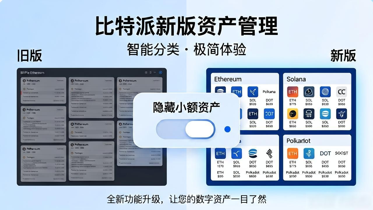 比特派钱包新版上线，这4个功能最实用