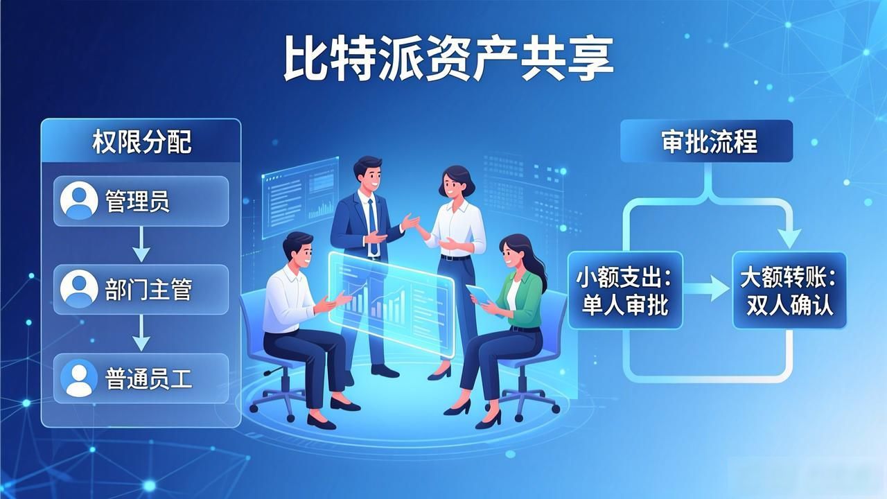 如何通过比特派Bitpie教程与团队共享资产