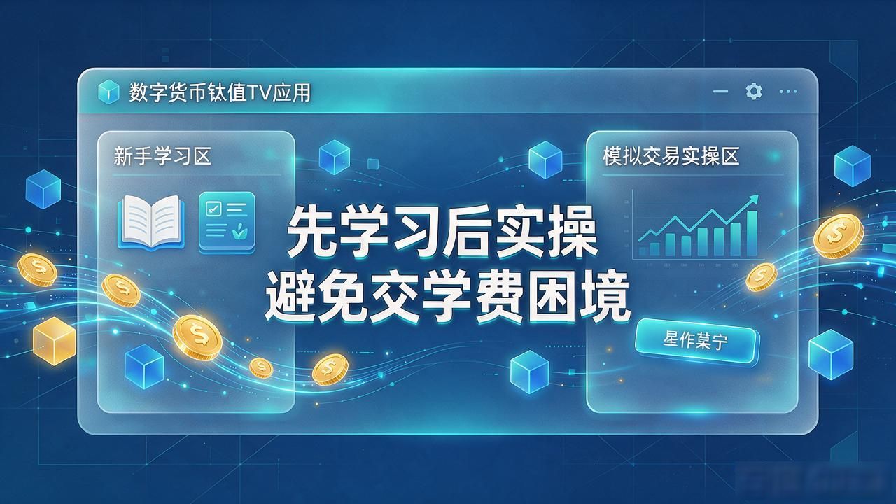 数字货币钛值TV应用，投资理财新工具