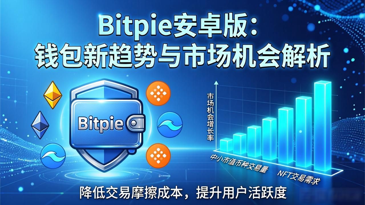 Bitpie安卓版：钱包新趋势与市场机会解析