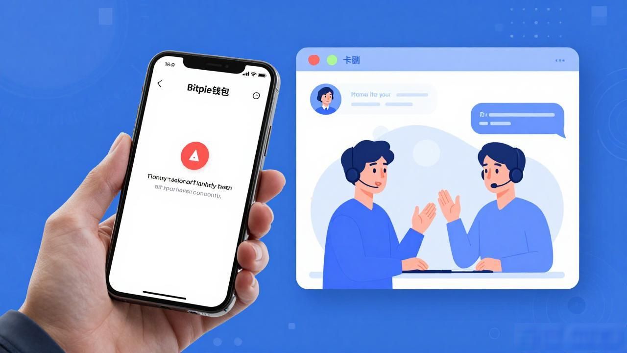 下载bitpie钱包后出问题找谁？