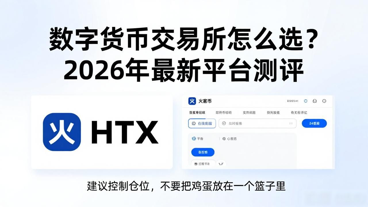数字货币交易所怎么选？2026年最新平台测评