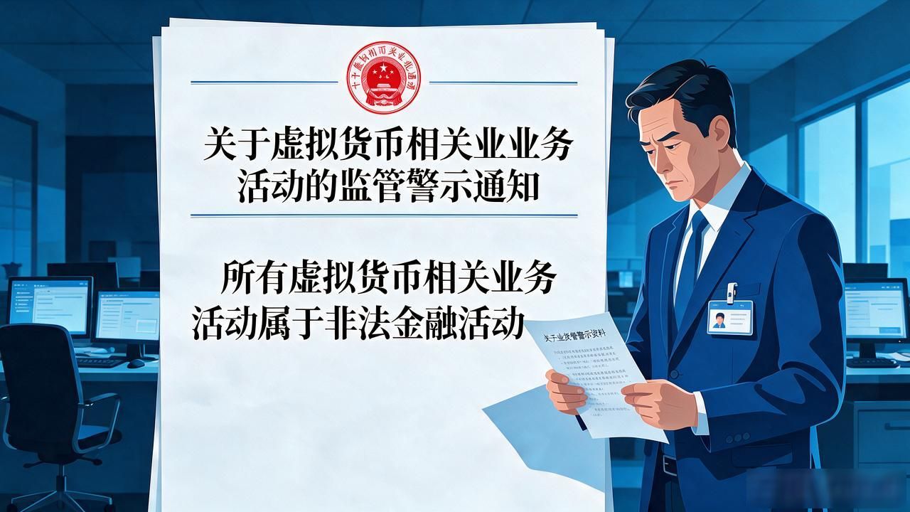 数字货币中国违法吗 普通人别碰 我干了十年银行见过太多亏钱的事