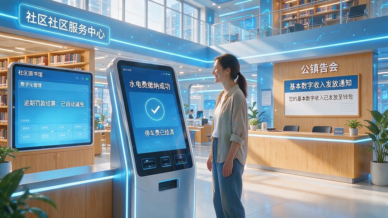数字货币友好镇到底啥样？一个住了三年的小镇居民给你说实话