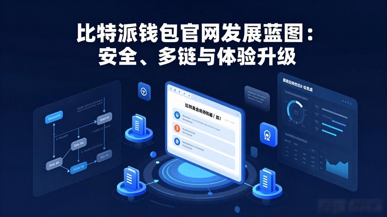 比特派钱包官网发展蓝图：安全、多链与体验升级