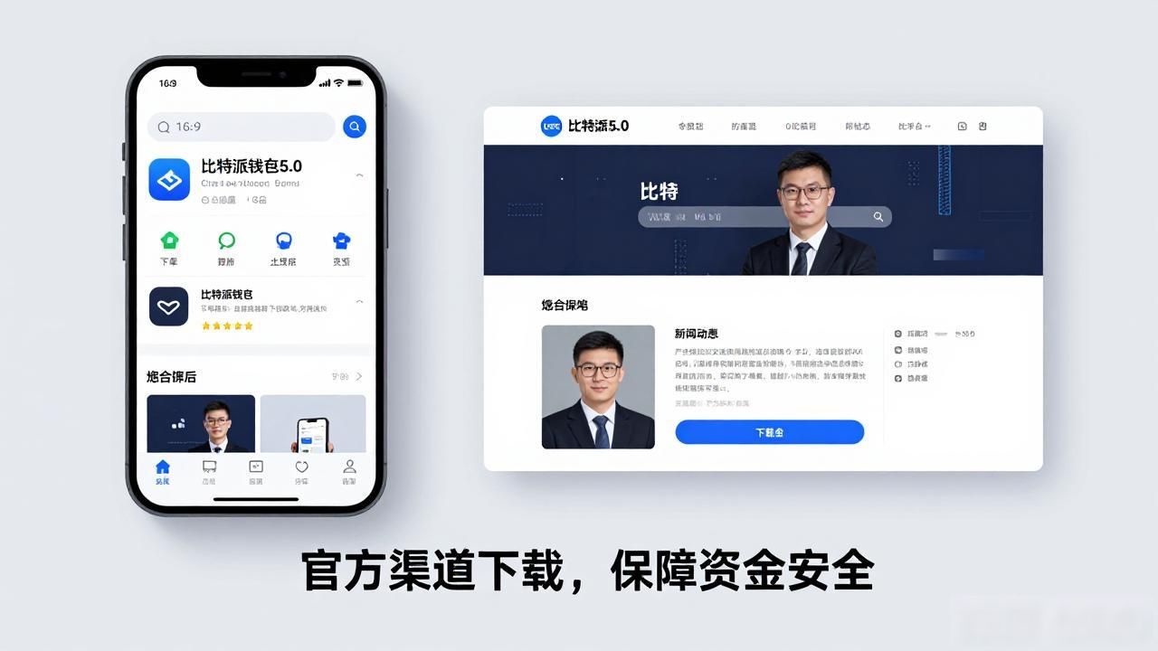 比特派钱包5.0怎么下？官方渠道选择指南