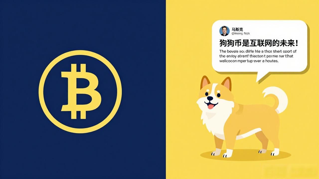 狗狗币这枚玩笑币凭什么火十年？和比特币的区别你未必想清楚了