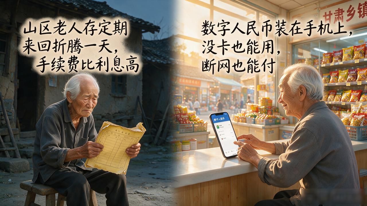 央行数字货币好处到底在哪，一个在银行干了十五年的人说几句大实话