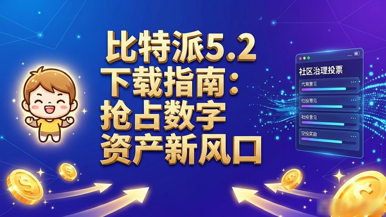 比特派5.2下载指南：抢占数字资产新风口