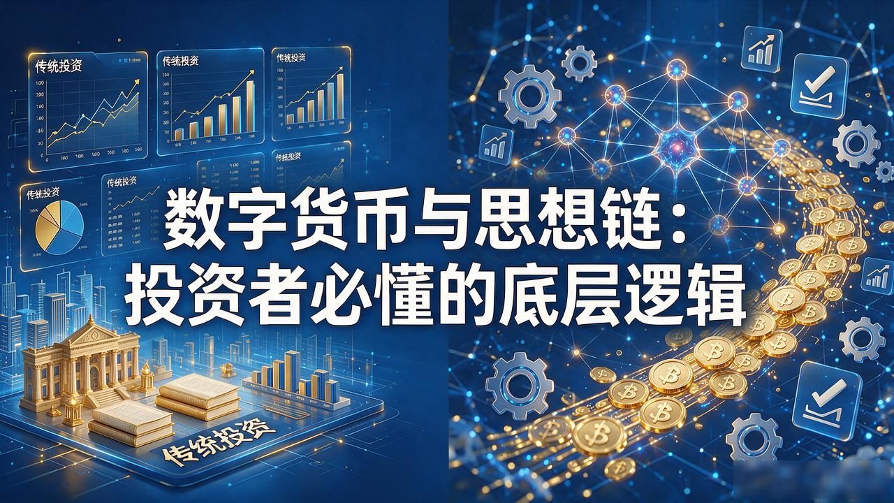 数字货币与思想链：投资者必懂的底层逻辑