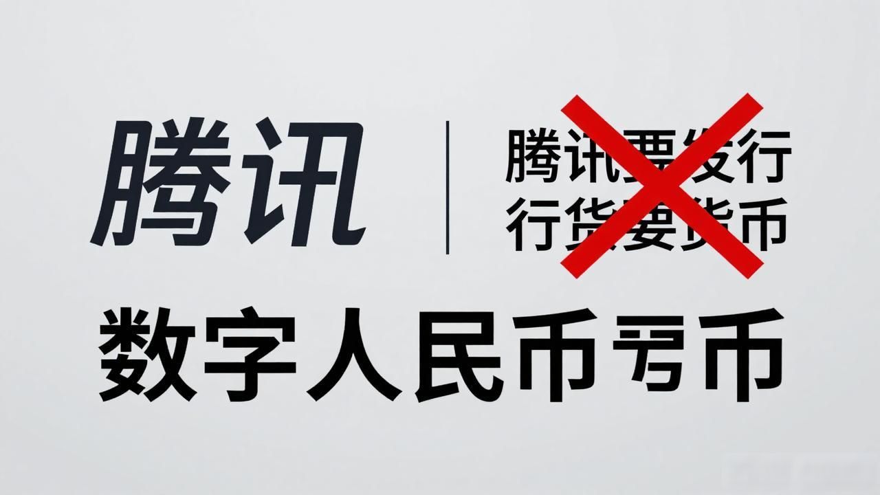 腾讯要发行数字货币？别信这些无稽之谈