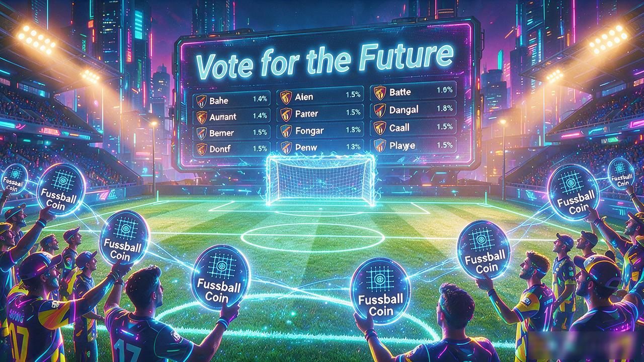 首个足球数字货币Fussball Coin：球场之外的区块链革命