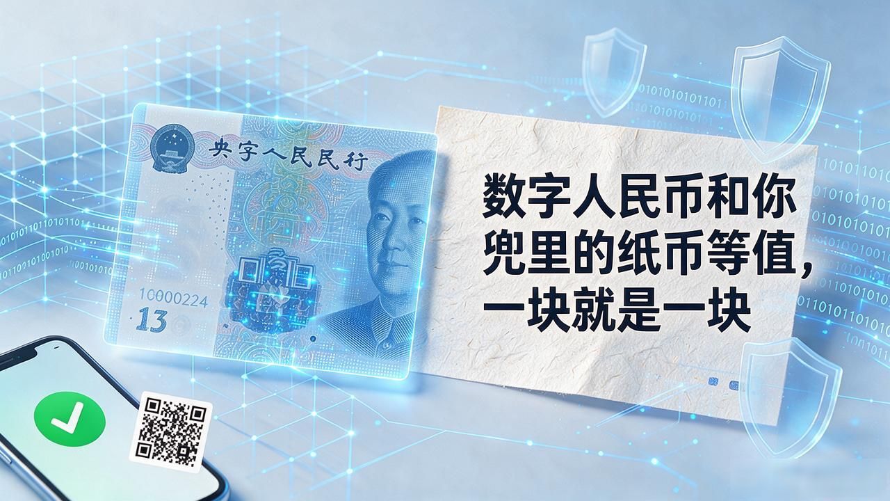 金融货币、数字货币，咱老百姓必须得搞明白的几件实在事