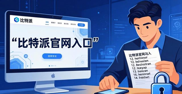 比特派官网入口在哪？注册使用一篇看懂