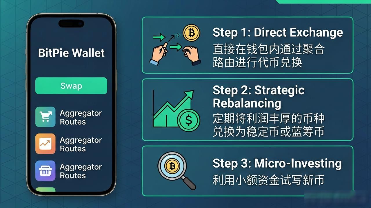 BitPie钱包实战：三步优化你的加密资产组合