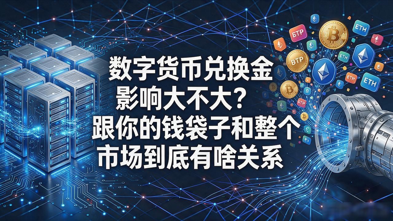 数字货币兑换金影响大不大？跟你的钱袋子和整个市场到底有啥关系